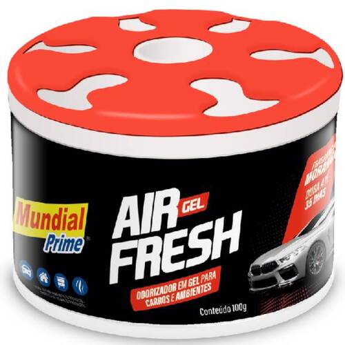 Aromatizante cheirinho em gel para carros 100g Morango - PT2500002 Aromatizante cheirinho em gel para carros 100g Morango - PT2500002