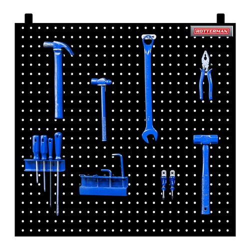 Painel para ferramentas 900 x 900 mm - RLL-140P