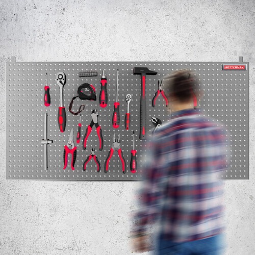 Painel para ferramentas 1400 x 900 mm - RLL-145C Painel para ferramentas 1400 x 900 mm - RLL-145C