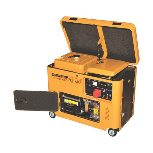 Gerador de energia 8,1 Kva a diesel partida elétrica trifásico - BFDE 8.000 Gerador de energia 8,1 Kva a diesel partida elétrica trifásico - BFDE 8.000