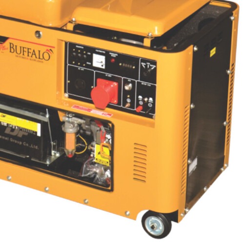 Gerador de energia 8,1 Kva a diesel partida elétrica trifásico - BFDE 8.000 Gerador de energia 8,1 Kva a diesel partida elétrica trifásico - BFDE 8.000