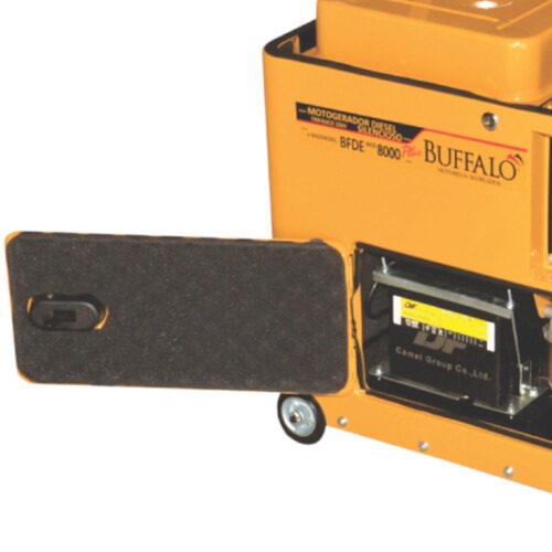 Gerador de energia 8,1 Kva a diesel partida elétrica trifásico - BFDE 8.000 Gerador de energia 8,1 Kva a diesel partida elétrica trifásico - BFDE 8.000