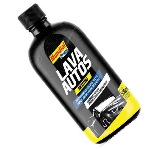 Detergente automotivo concentrado 500 ml neutro lava auto - LI04000033