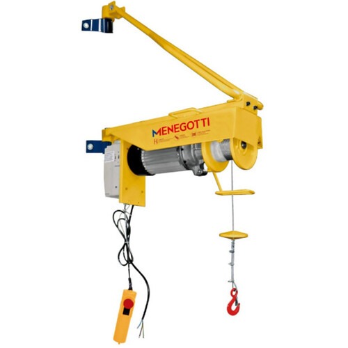 Guincho de coluna regulável 200 kg 30 m trifásico - MGC 200 Guincho de coluna regulável 200 kg 30 m trifásico - MGC 200