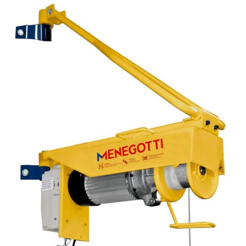 Guincho de coluna regulável 200 kg 30 m trifásico - MGC 200 Guincho de coluna regulável 200 kg 30 m trifásico - MGC 200
