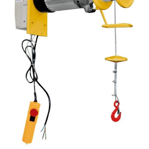 Guincho de coluna regulável 200 kg 30 m trifásico - MGC 200 Guincho de coluna regulável 200 kg 30 m trifásico - MGC 200