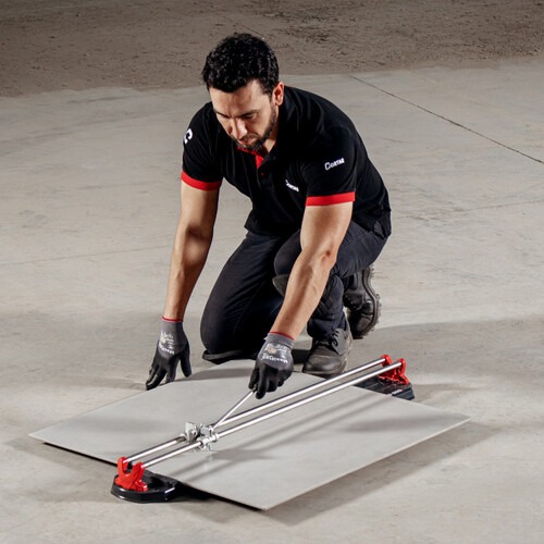 Cortador de pisos manual capacidade 1000 mm - HD1000 G2