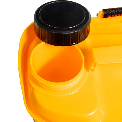 Pulverizador costal agr�cola a bateria 12 litros com 5 bicos - SS-12B  110V/220V