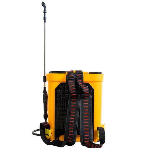 Pulverizador costal agr�cola a bateria 12 litros com 5 bicos - SS-12B  110V/220V