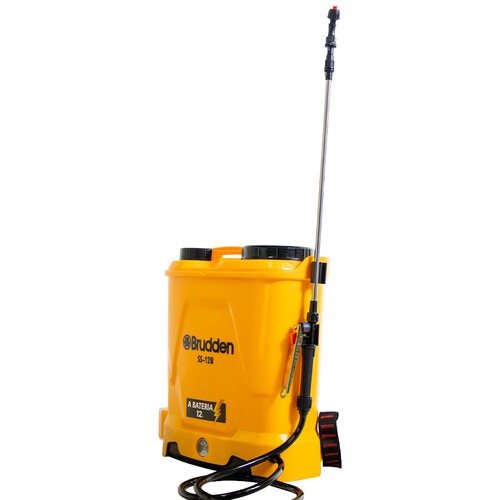 Pulverizador costal agr�cola a bateria 12 litros com 5 bicos - SS-12B  110V/220V