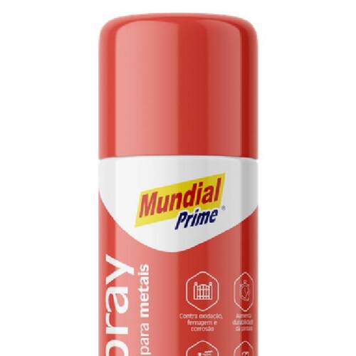 Zarc�o spray fundo antiferrugem para metais 400 ml - AE0100162