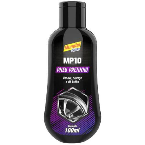 Limpa pneus automotivo pretinho 100 ml MP10 - LI04000032