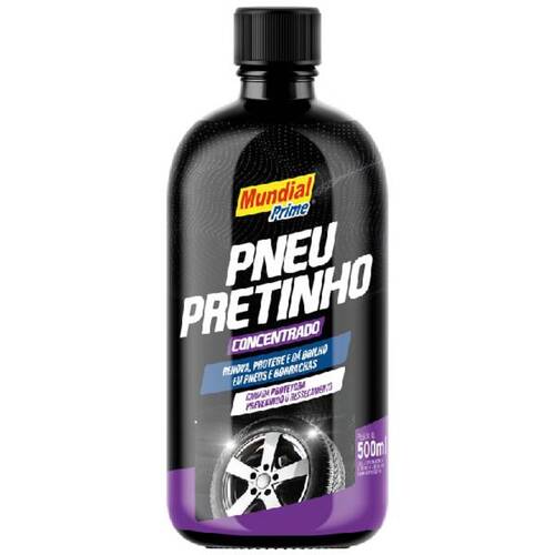 Limpa pneus automotivo pretinho 500 ml - LI04000032