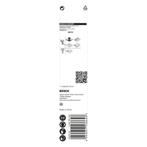 Broca multi material 5 x 50 x 100 mm HEX-9 Multi Construction