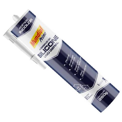 Silicone ac�tico para uso geral 260 gramas - PT0600030