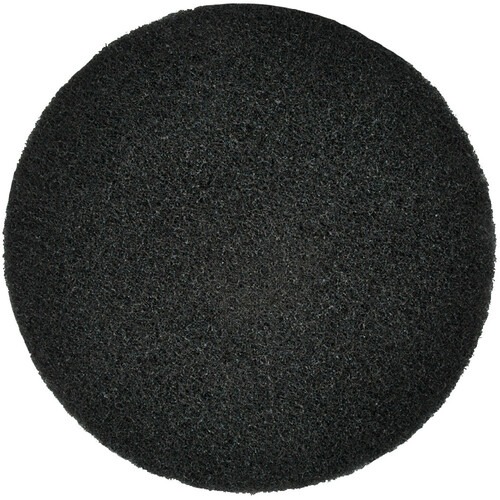 Disco removedor para enceradeira 350 mm preto