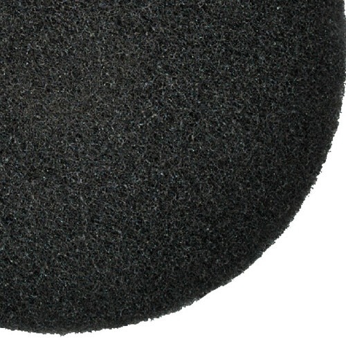 Disco removedor para enceradeira 350 mm preto