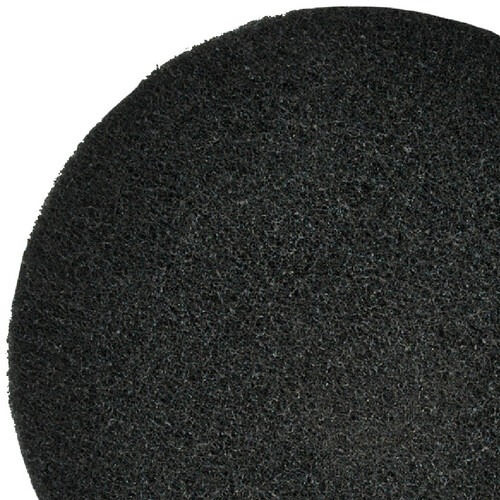 Disco removedor para enceradeira 350 mm preto