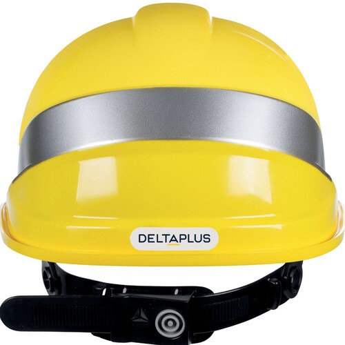 Capacete de seguran�a aba frontal com carneira - Baseball Diamond V