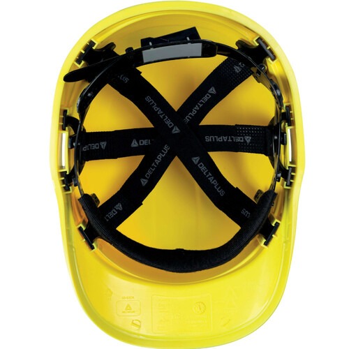 Capacete de seguran�a aba frontal com carneira - Baseball Diamond V