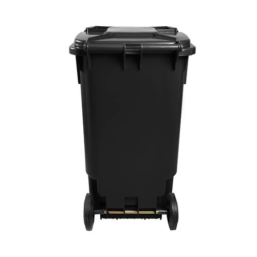 Carrinho coletor de lixo 240 litros sem pedal - 13632