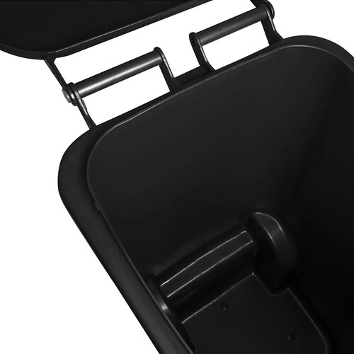 Carrinho coletor de lixo 240 litros sem pedal - 13632