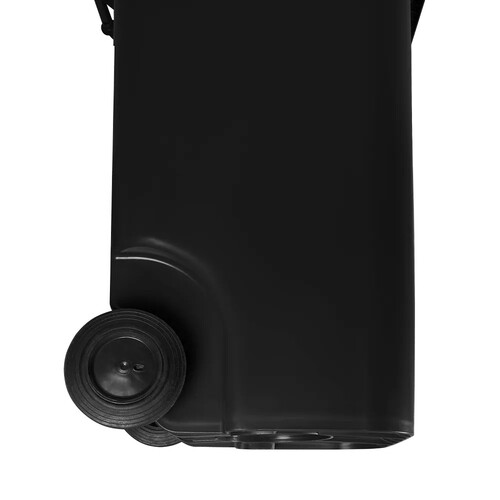 Carrinho coletor de lixo 240 litros sem pedal - 13632