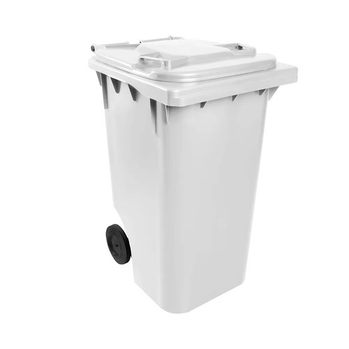 Carrinho coletor de lixo 240 litros sem pedal - 13628 Carrinho coletor de lixo 240 litros sem pedal - 13628