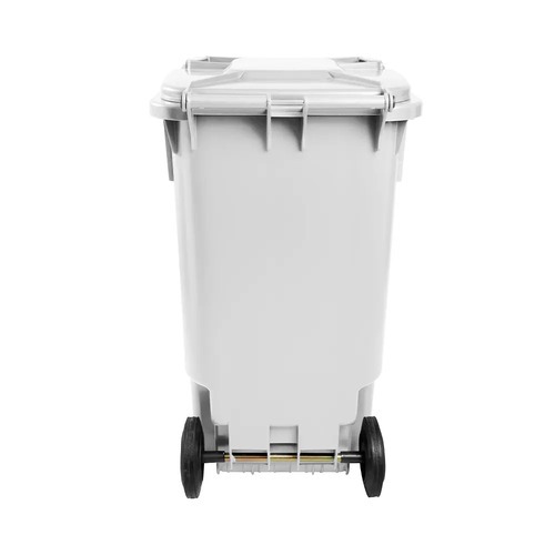 Carrinho coletor de lixo 240 litros sem pedal - 13628 Carrinho coletor de lixo 240 litros sem pedal - 13628