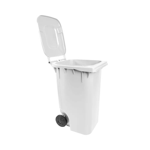 Carrinho coletor de lixo 240 litros sem pedal - 13628 Carrinho coletor de lixo 240 litros sem pedal - 13628