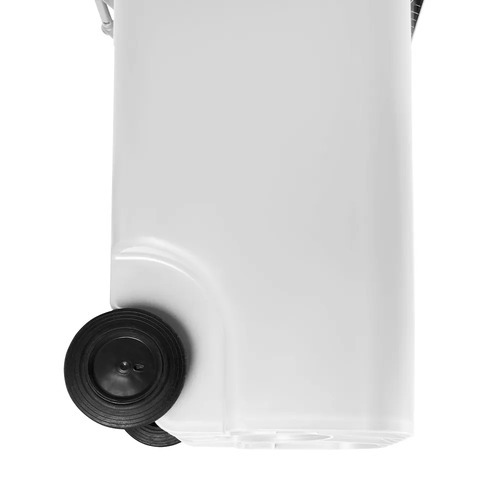 Carrinho coletor de lixo 240 litros sem pedal - 13628 Carrinho coletor de lixo 240 litros sem pedal - 13628