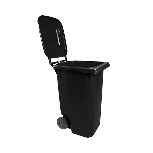 Carrinho coletor de lixo 240 litros sem pedal - 13632