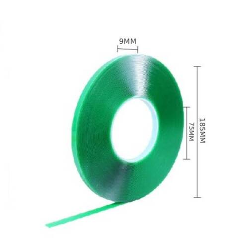 Fita dupla face acr�lica 25 mm x 9m - BOM-1353