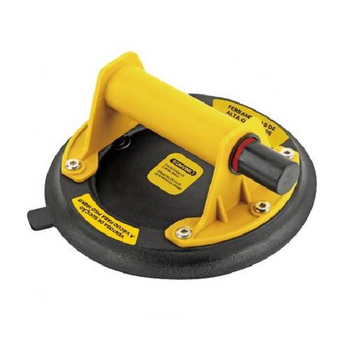Ventosa com bomba de v�cuo para piso 160 Kg - BOM-1510