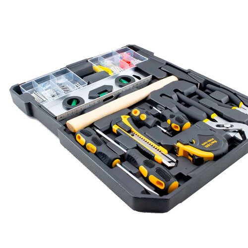Jogo de ferramentas 254 pe�as com maleta de alum�nio - 5729