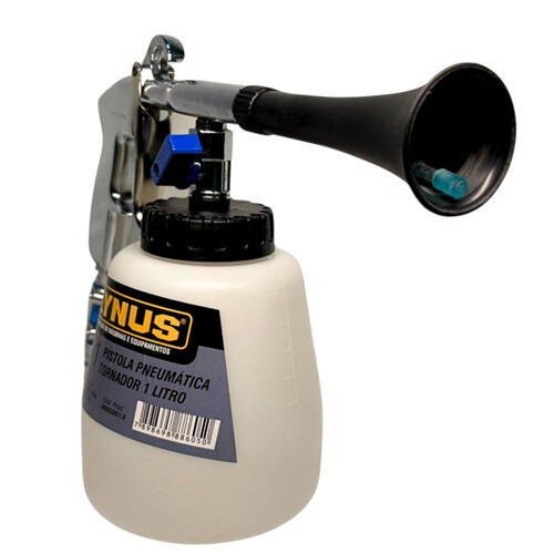 Pistola tornador pneum�tica 1L para limpeza - PTL-1