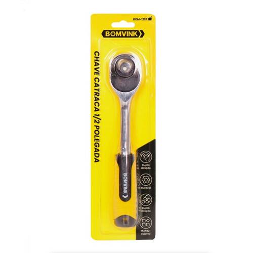 Chave catraca revers�vel 1/2