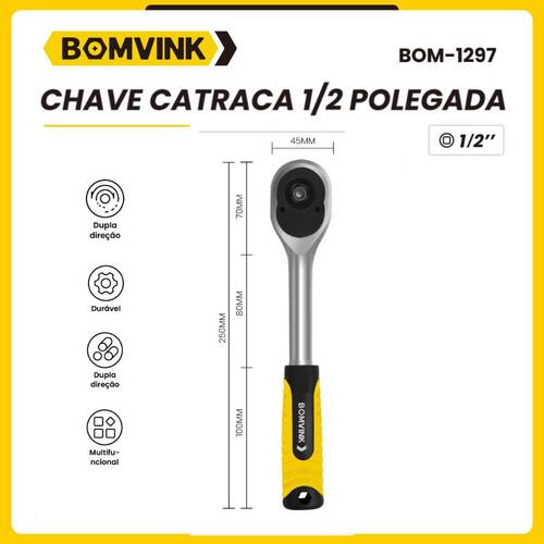 Chave catraca revers�vel 1/2