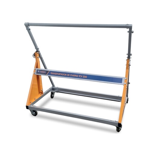 Transportador de chapas capacidade 200 kg - TCV 200