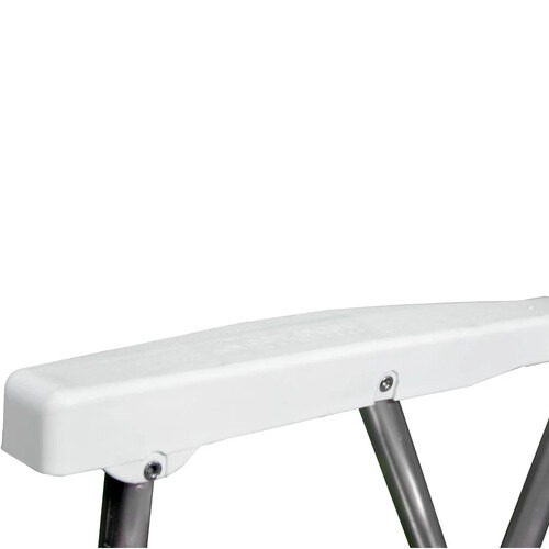 Kit Cadeira de praia alta em alum�nio CAD0047 + Carrinho Mesa CAR0649