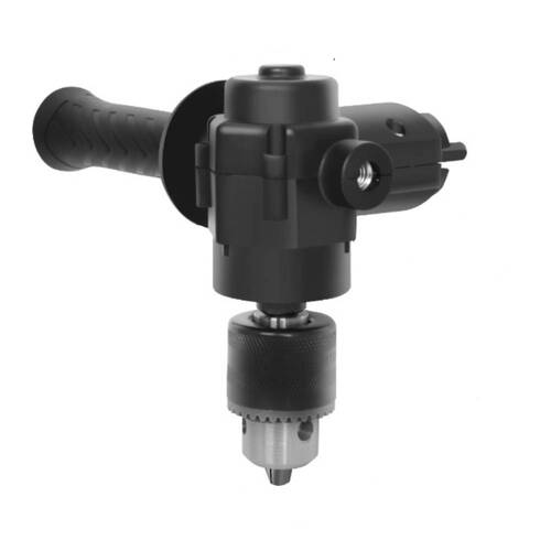 Adaptador para furadeira parafusadeira com mandril em �ngulo reto de 90 graus - BOM-5649