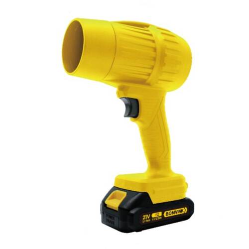 Soprador  de ar a bateria 21V com 2 baterias - BOM-9725  110V/220V