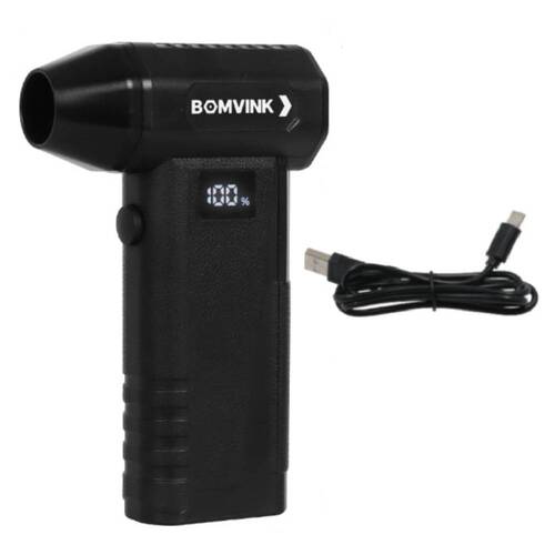 Mini soprador a bateria Brushless com função aspiração - BOM-9742 Mini soprador a bateria Brushless com função aspiração - BOM-9742