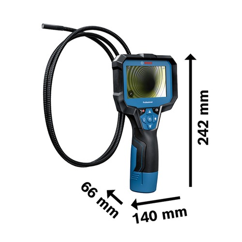 C�mera de inspe��o 8 mm com cabo de 150 cm - GIC 12V-4-2 C