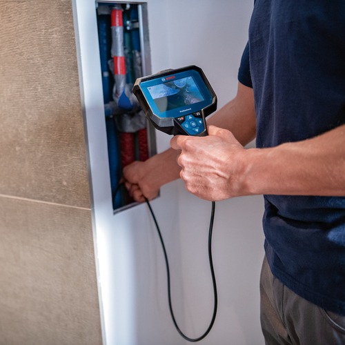 C�mera de inspe��o 8 mm com cabo de 150 cm - GIC 12V-4-2 C