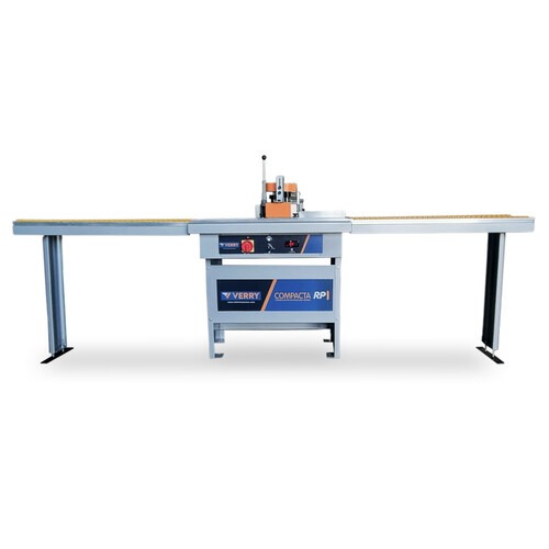 Coladeira de bordas 1400W com 2 mesas extensoras monofásica - New Plus Compacta RP 220V Coladeira de bordas 1400W com 2 mesas extensoras monofásica - New Plus Compacta RP 220V