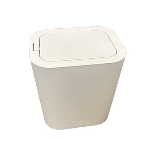 Lixeira pl�stica push click 12 litros com tampa