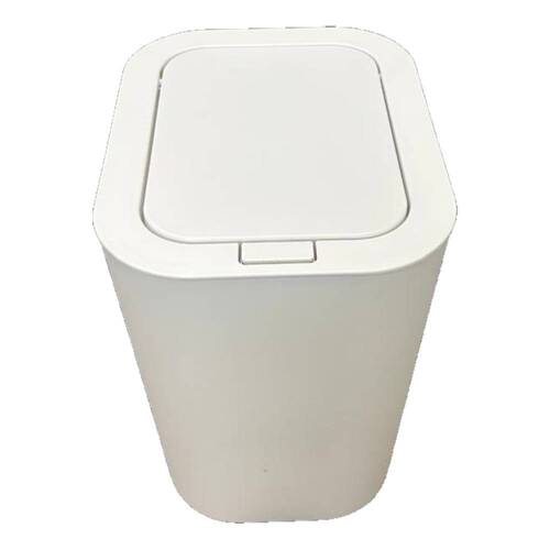 Lixeira pl�stica push click 12 litros com tampa