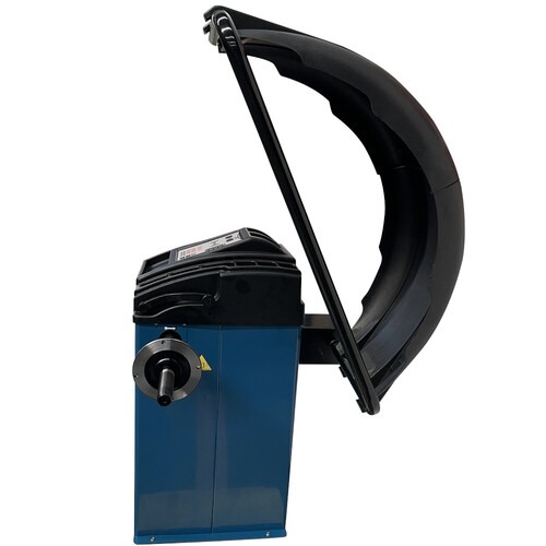 Balanceadora de rodas manual computadorizada 10