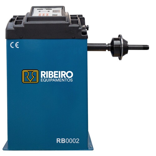 Balanceadora de rodas manual computadorizada 10